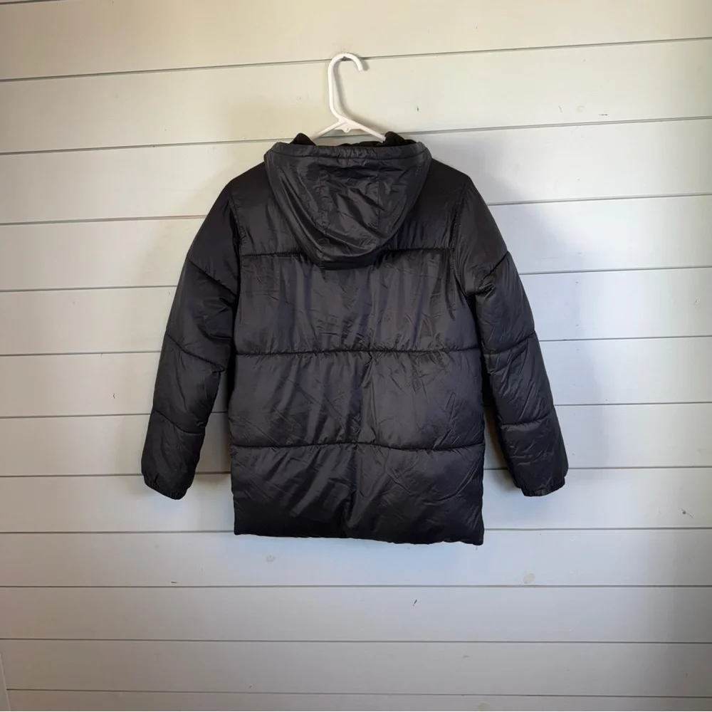 Old navy kids black puffer‎ coat youth size XL